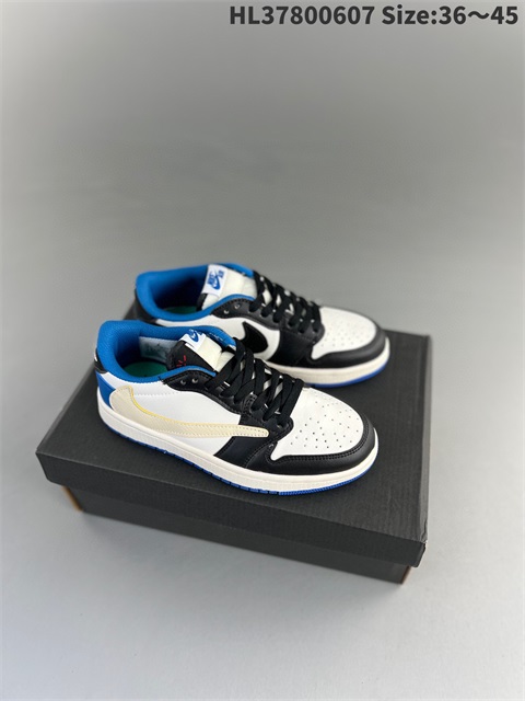 women air jordan 1 shoes 2023-10-9-667